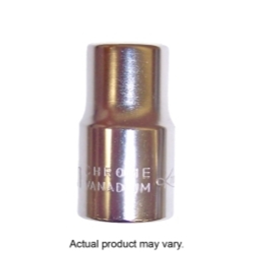 3/8"D 10mm 12pt Short Socket