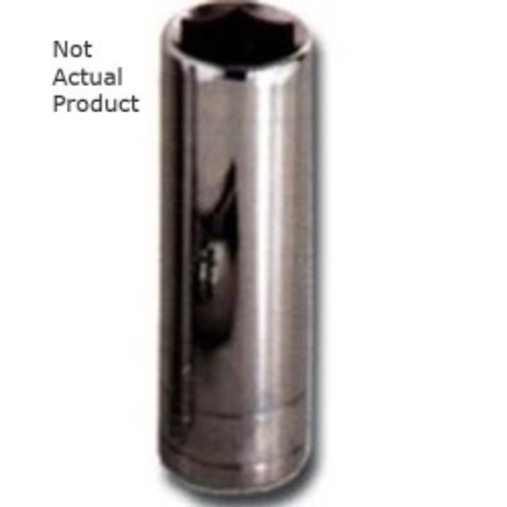 1/2"D 11mm 6pt Deep Socket 1/2"D 11mm 6pt Deep Socket