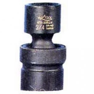 3/8"D 11MM IMP UNIV 6PT SOC