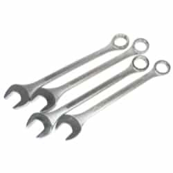 2-1/8" - 2-1/2" 4pc Raised Panel Jumbo Wrench Set