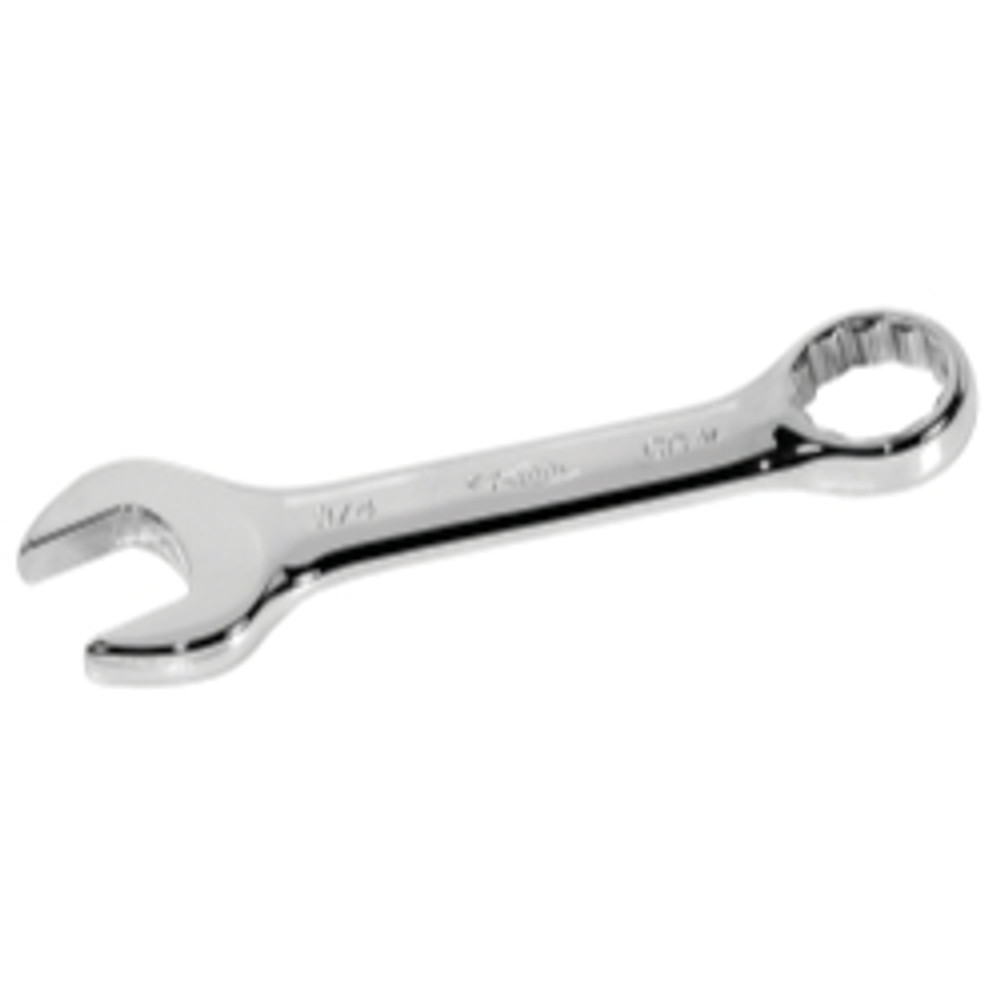 3/4" 15deg 12pt Short Combination Wrench