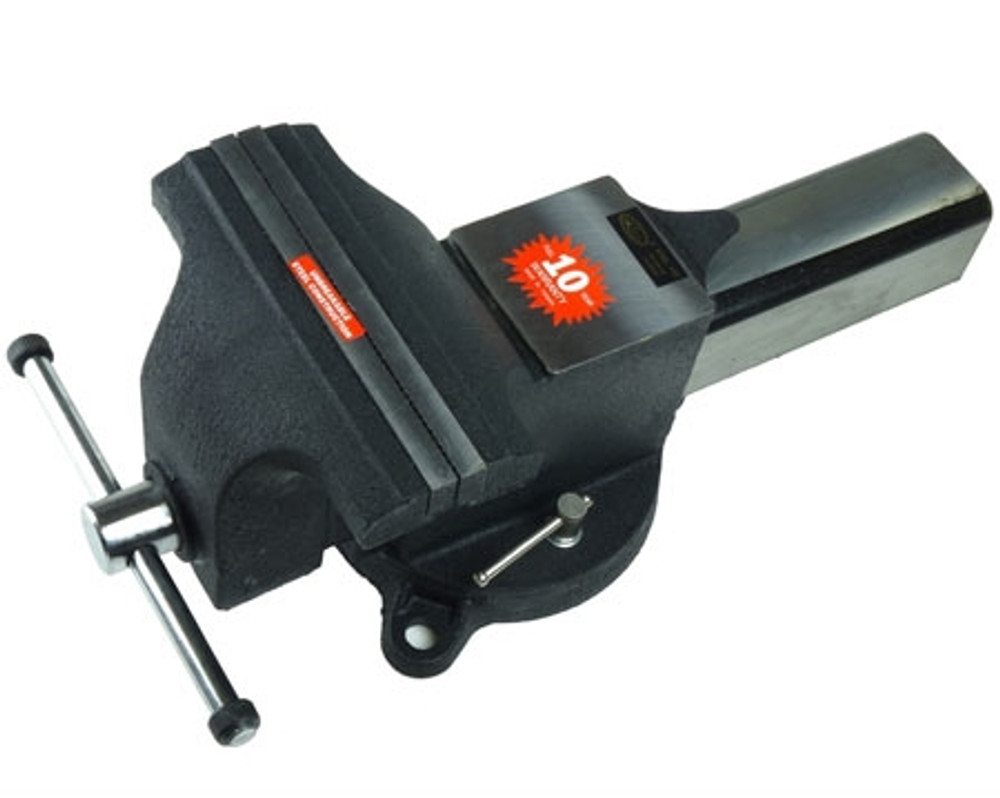 K Tool International 64018 8" Steel Bench Vise w/9" Jaw Opening K Tool International 64018 8" Steel Bench Vise w/9" Jaw Opening