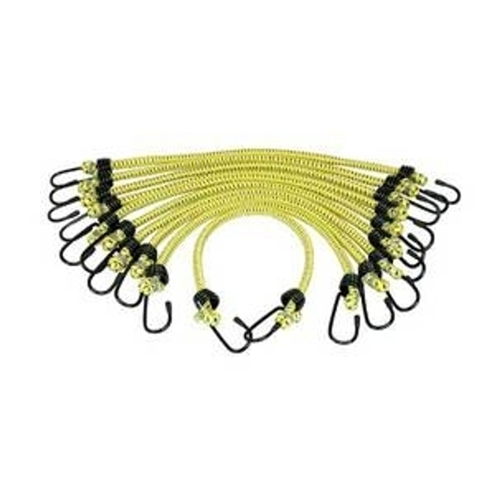 3/8" x 30" 10pk General Purpose Bungee Cord 3/8" x 30" 10pk General Purpose Bungee Cord