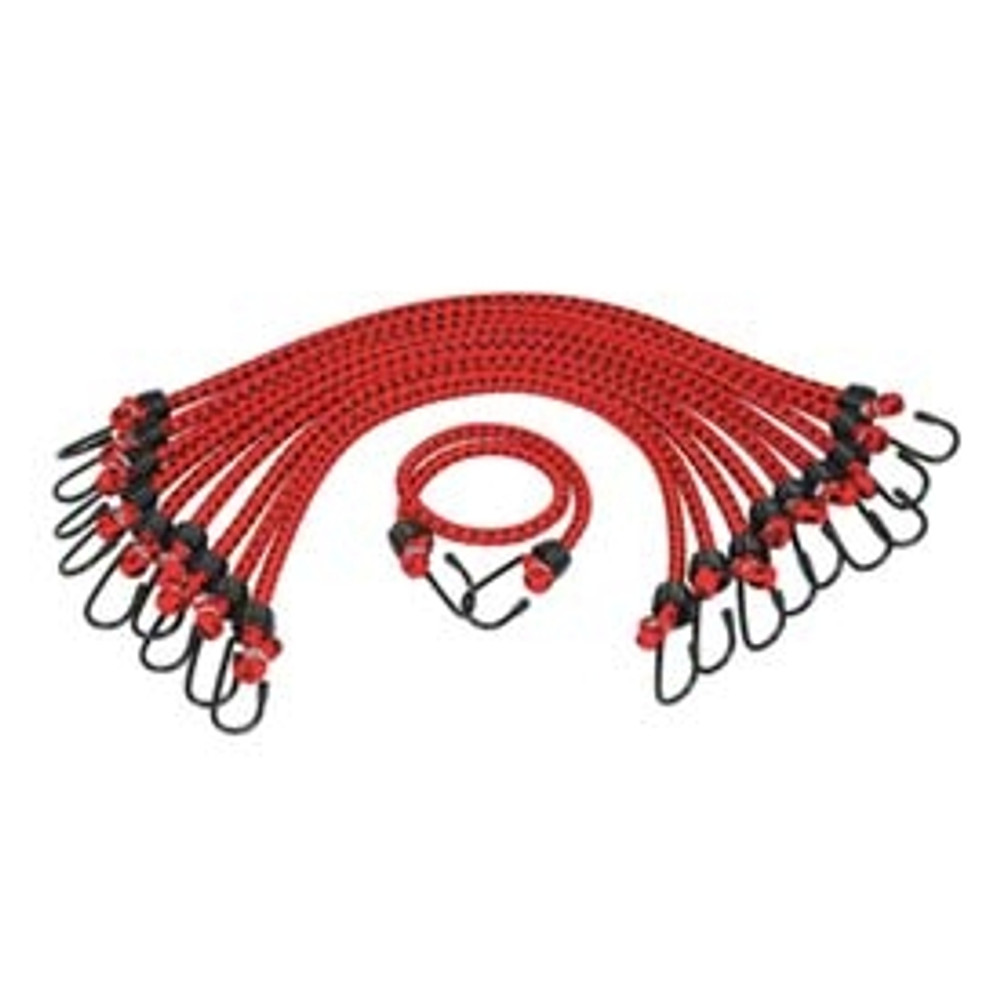 13/32" x 48" Heavy Duty 10pk Bungee Cord 13/32" x 48" Heavy Duty 10pk Bungee Cord