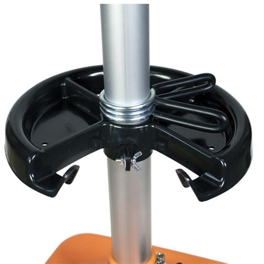 K Tool 74550XD 9 Gallon Plastic Oil Drain