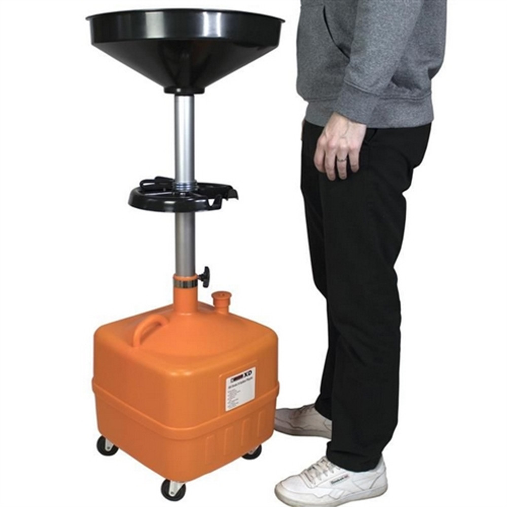 K Tool 74550XD 9 Gallon Plastic Oil Drain