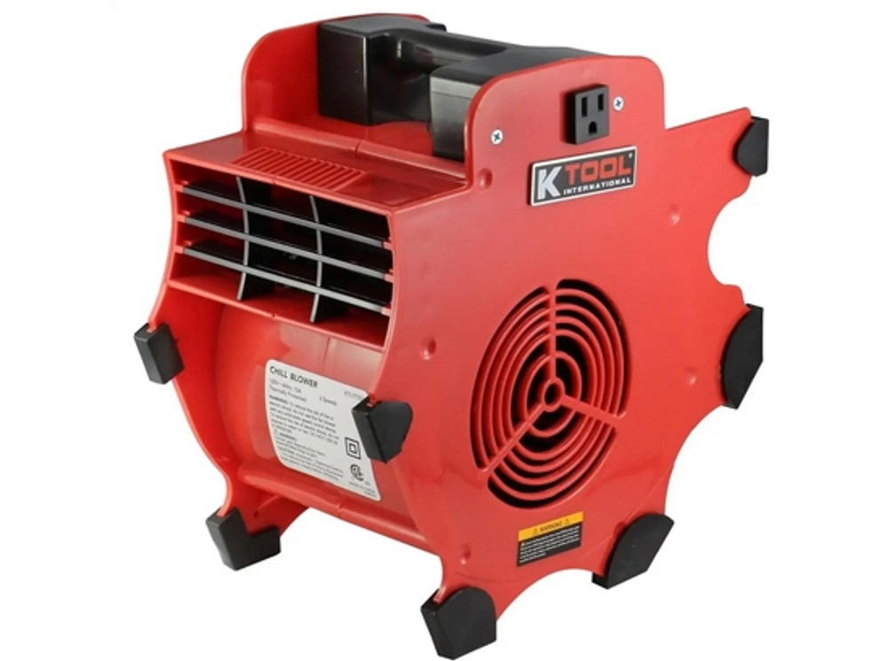 K Tool Intl 300 CFM Utility Blower Fan & Heater Kit K Tool Intl 300 CFM Utility Blower Fan & Heater Kit