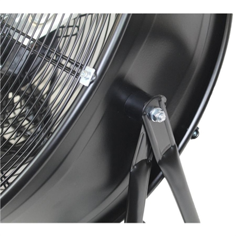 K Tool 77741 24" Direct Drive Industrial Tilting Drum Fan