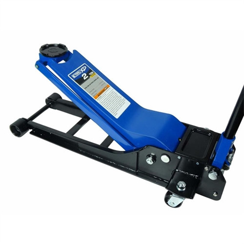 K Tool XD63105 2-Ton Ex-Long Low Profile Service Jack