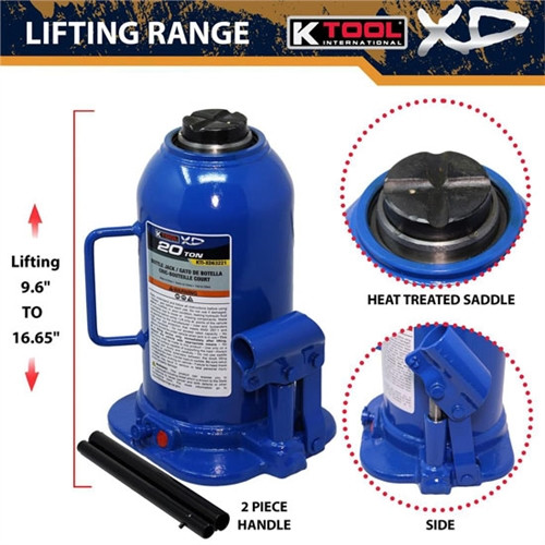【Tkm】3L以上 10㎏ Torin BlackJack DT83006W 3 Ton Hydraulic Trolley Jack - Walmart.com