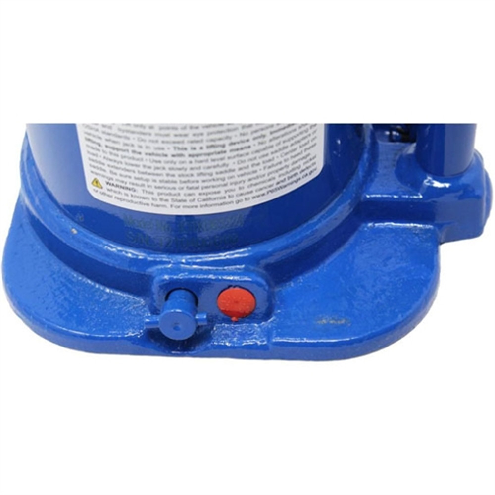 K Tool XD63224 20 Ton Short XD Bottle Jack - Welded