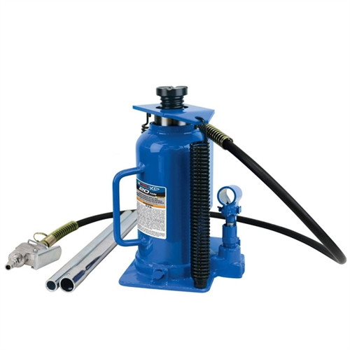 K Tool 20-Ton Air/Hydraulic XD Bottle Jack