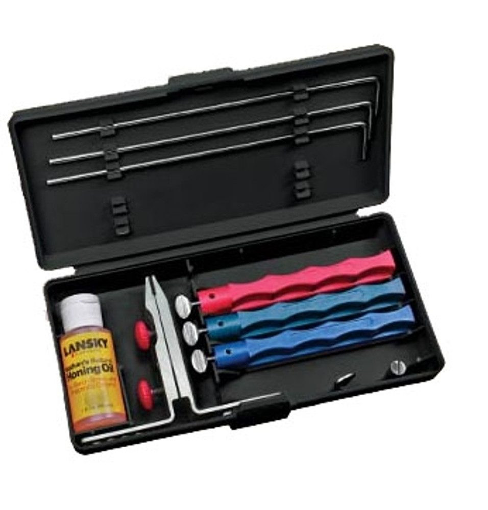 3-Stone Knife Sharpening Kit