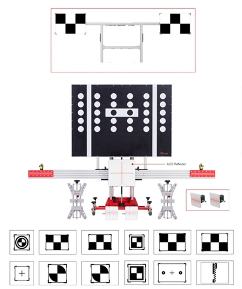 Autel LDWPACKAGE Lane Departure Warning Calibration Package