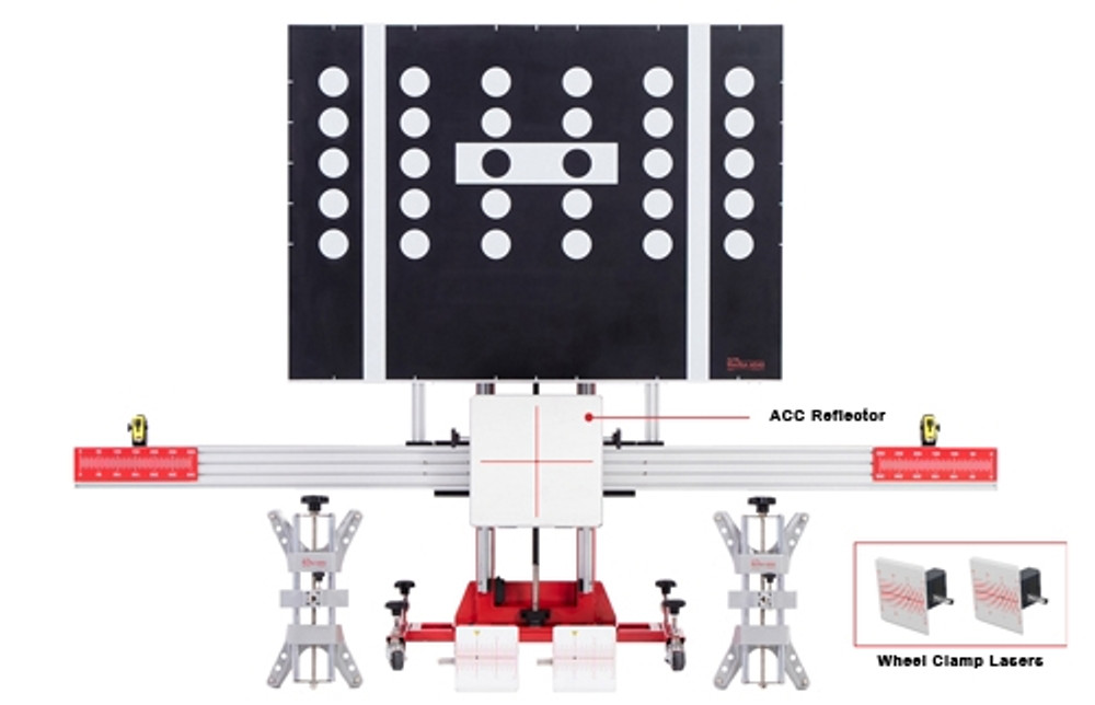 Autel LDWPACKAGE Lane Departure Warning Calibration Package