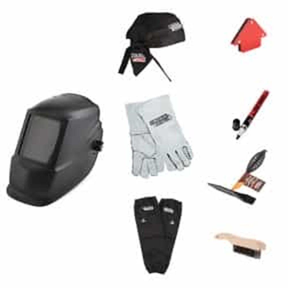 Auto Darkening Welding Helmet Kit