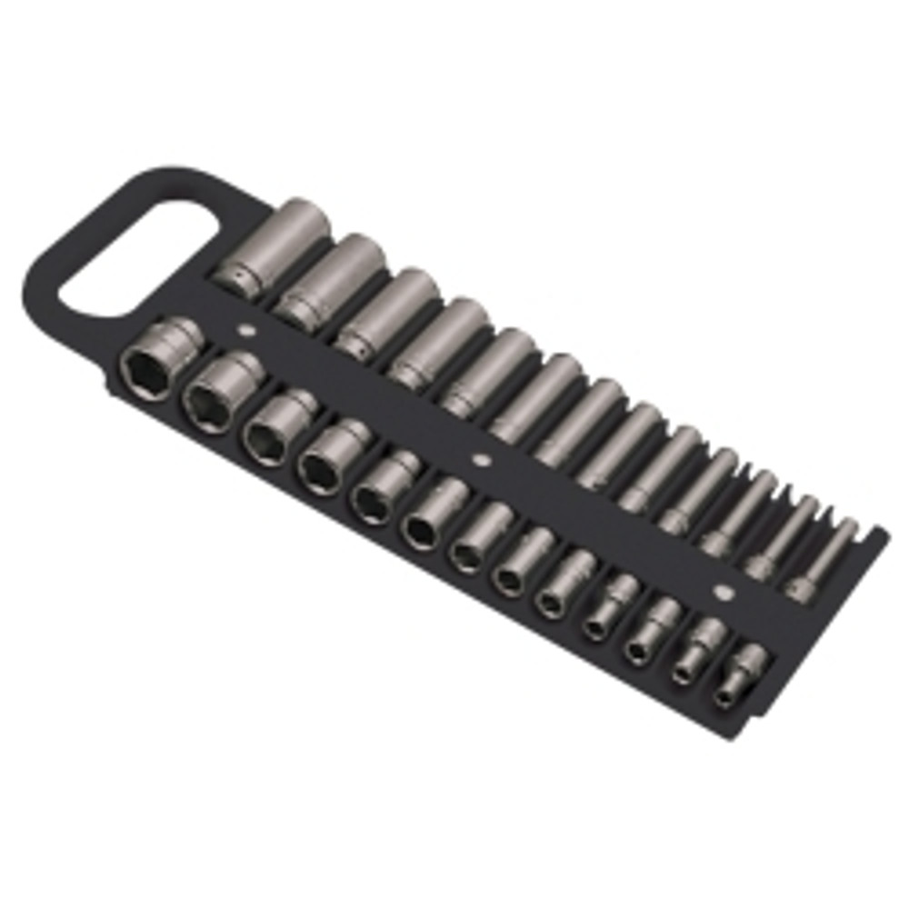 1/4" Drive Magnetic Socket Holder (Black) 1/4" Drive Magnetic Socket Holder (Black)