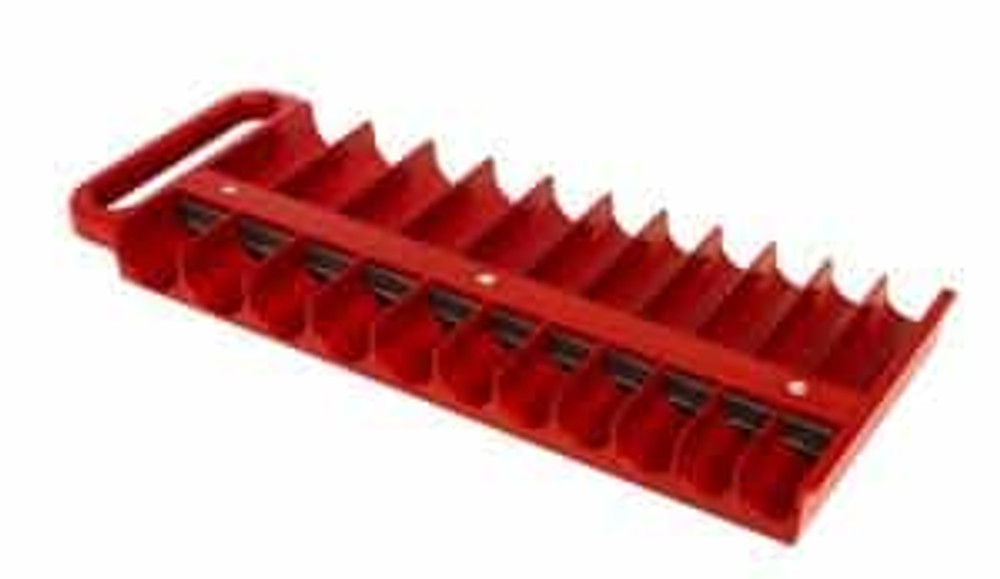 1/2" Drive Red Magnetic Socket Holder 1/2" Drive Red Magnetic Socket Holder