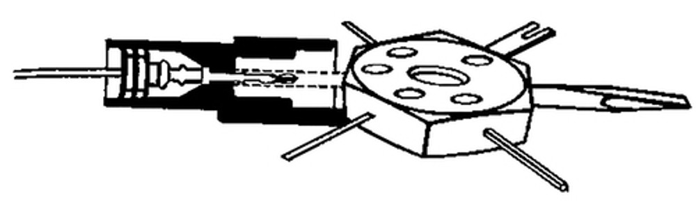 Lisle 14900  Wire Terminal & Trouble Code Tool