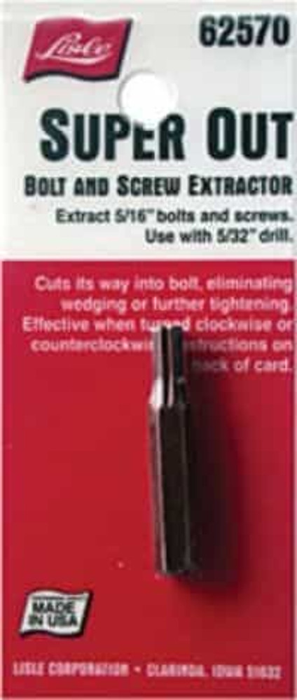 5/16" Screw Extractor 5/16" Screw Extractor