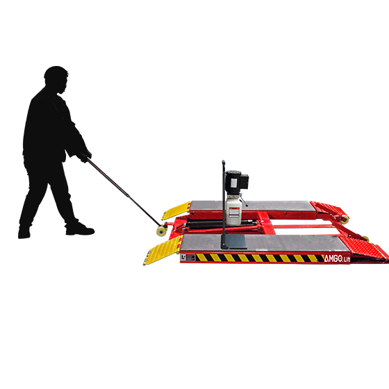 AMGO® Hydraulics LR06 Low-Rise Portable Lift 6,000 lbs.