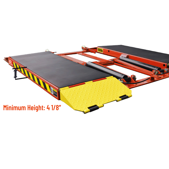 AMGO® Hydraulics LR10 Low-Rise Portable Lift 10000 lbs.