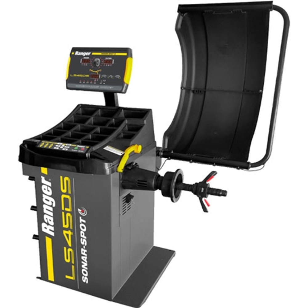 Ranger LS45DS Sonar 3D Wheel Balancer w/40 mm Shaft Ranger LS45DS Sonar 3D Wheel Balancer w/40 mm Shaft
