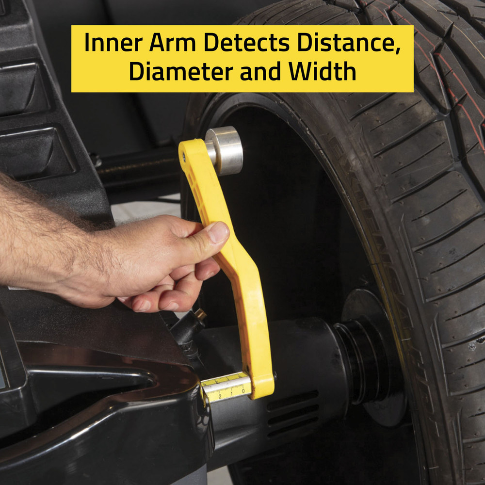 Ranger LS45DS Sonar 3D Wheel Balancer w/40 mm Shaft