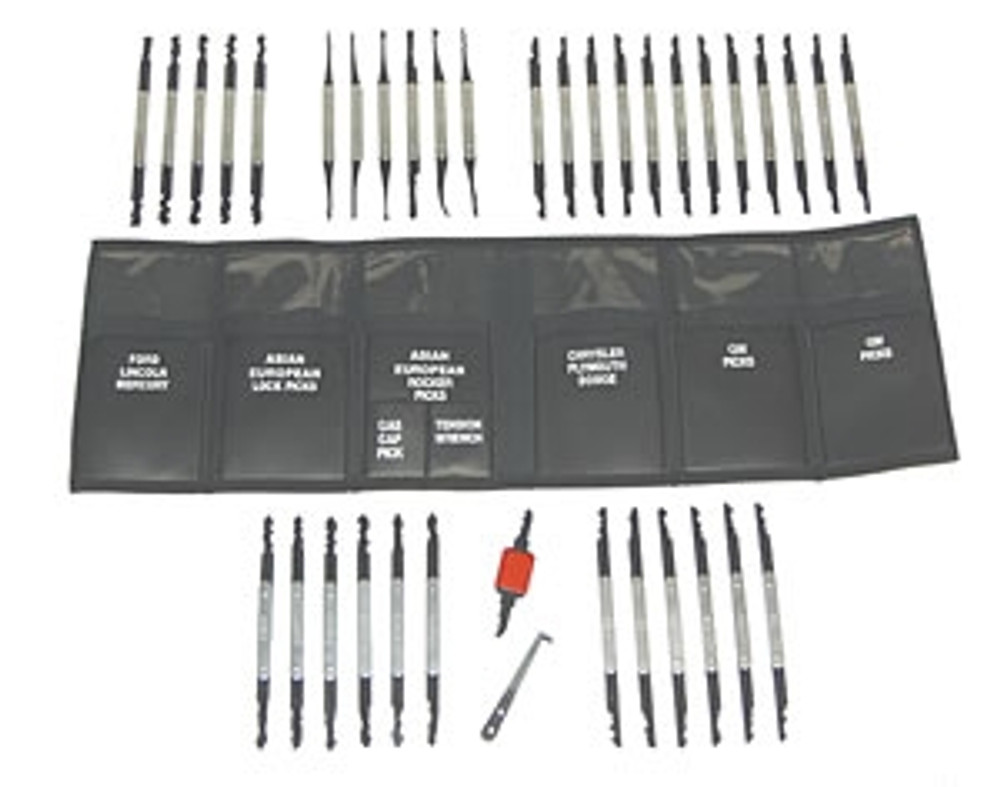 Grand Master Lock Pick Kit