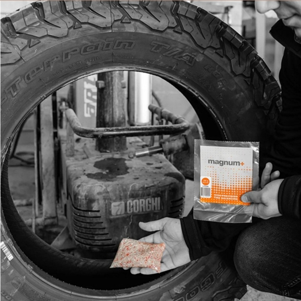 Martins Industries LTP60  MAGNUM+ Case Tire Balancing Beads - 48 Bags 2oz.