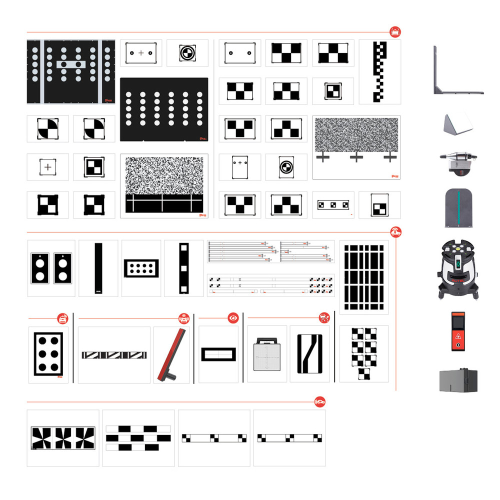 Autel MA600 All Systems 2.0T Calibration Mobile Package w/MS909 Tablet