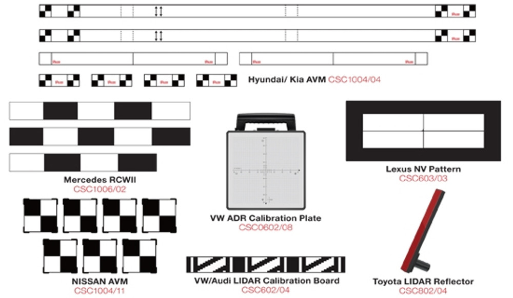Autel MA600CAL4 MA600 Mobile Calibration Package 4