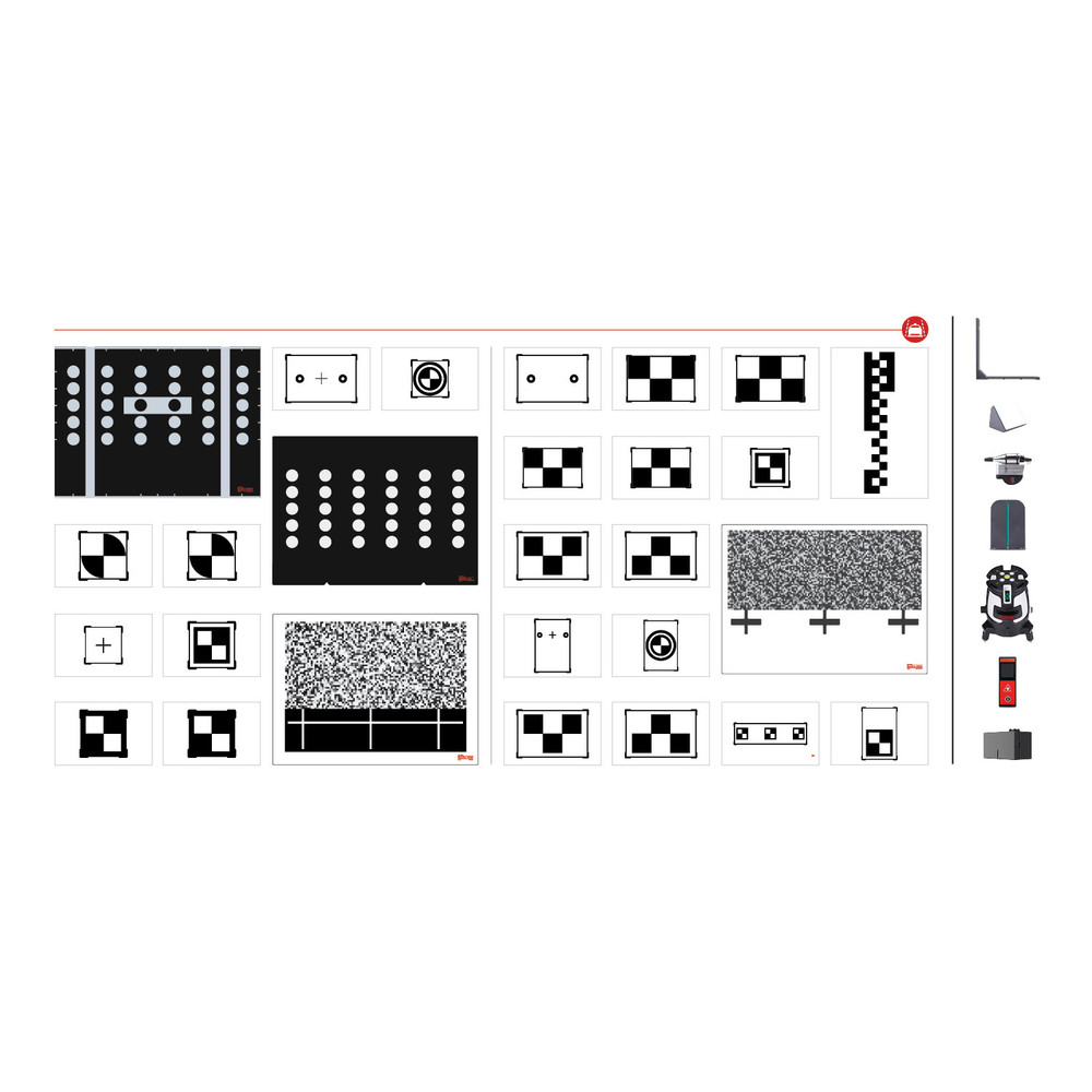 Autel MA600 LDW 2.0T Calibration Package w/Tablet