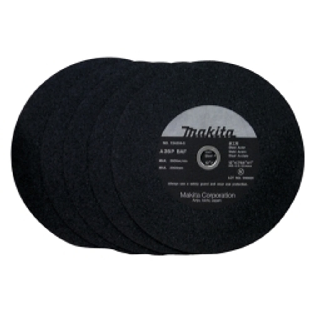 12" Cutoff Wheel 5pk 12" Cutoff Wheel 5pk