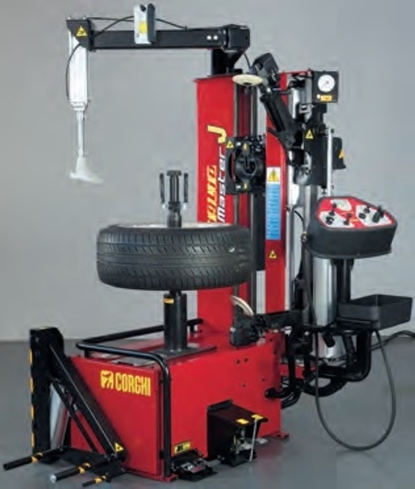 Corghi Artiglio Master J Touchless Tire Changer Corghi Artiglio Master J Touchless Tire Changer