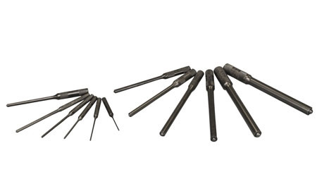 Mayhew 62254 12 Piece Pro Pilot Punch Set