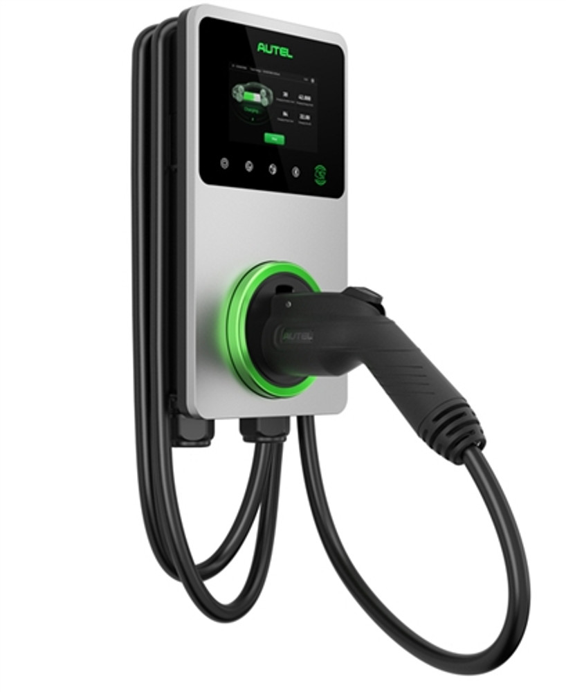 Autel MCC50AHI MaxiCharger AC Wallbox Commercial C50 EV Charger -  Hardwire