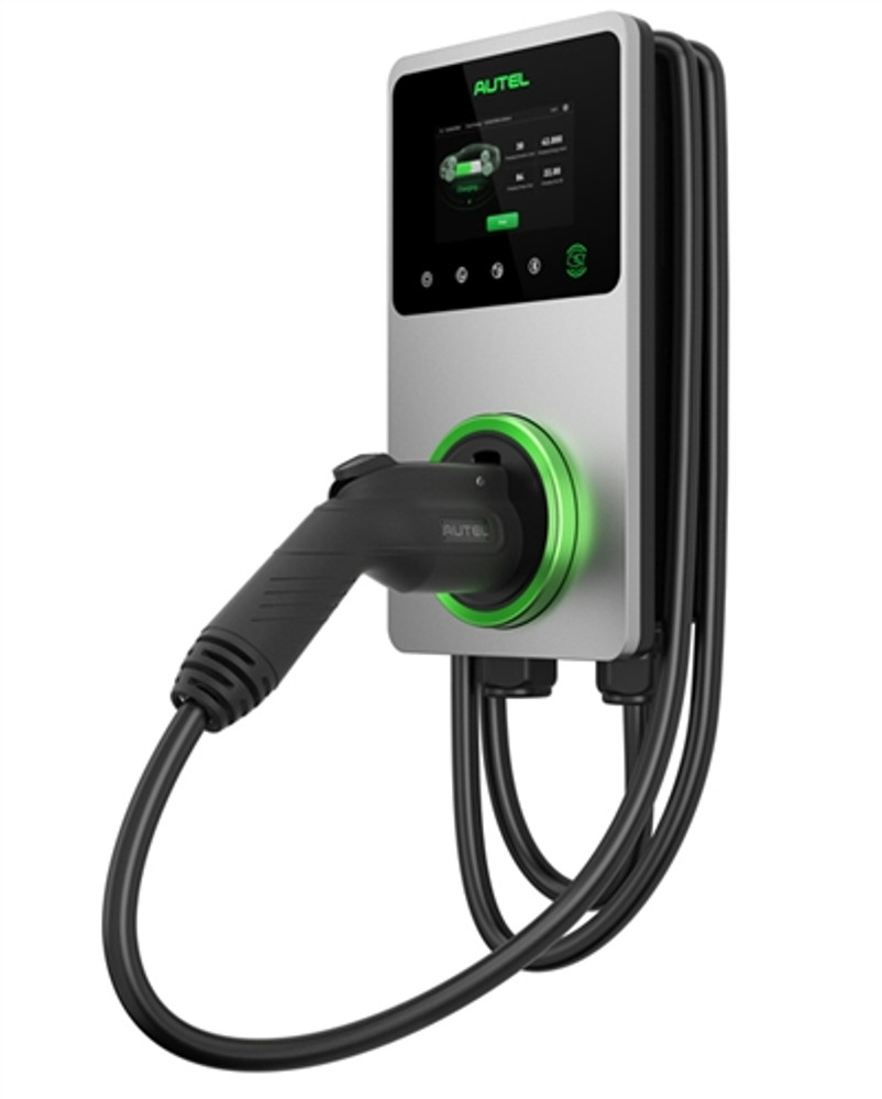 Autel MCC50AHI MaxiCharger AC Wallbox Commercial C50 EV Charger -  Hardwire