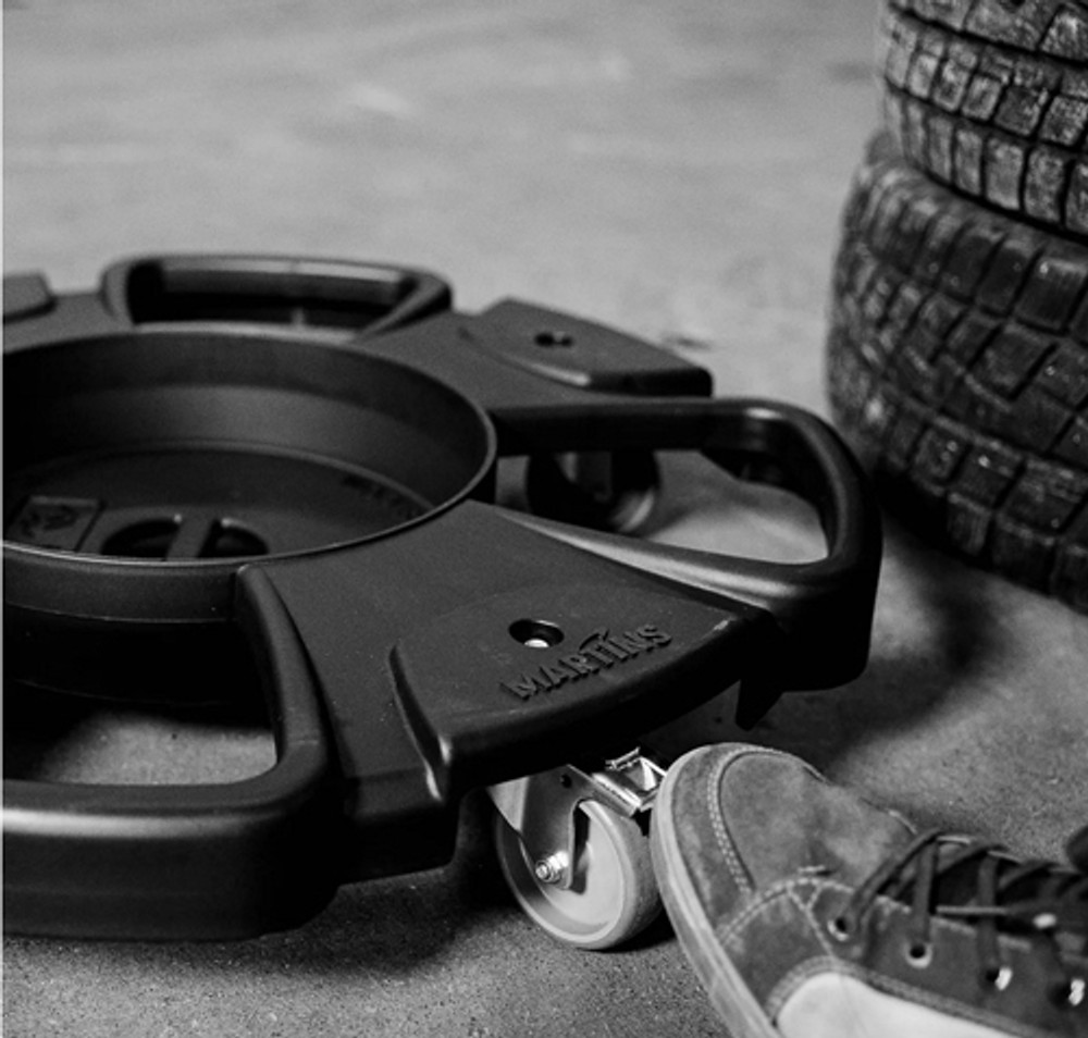 Martins Industries MCTP Canuck Tire Puck - Tire & Wheel Trolley