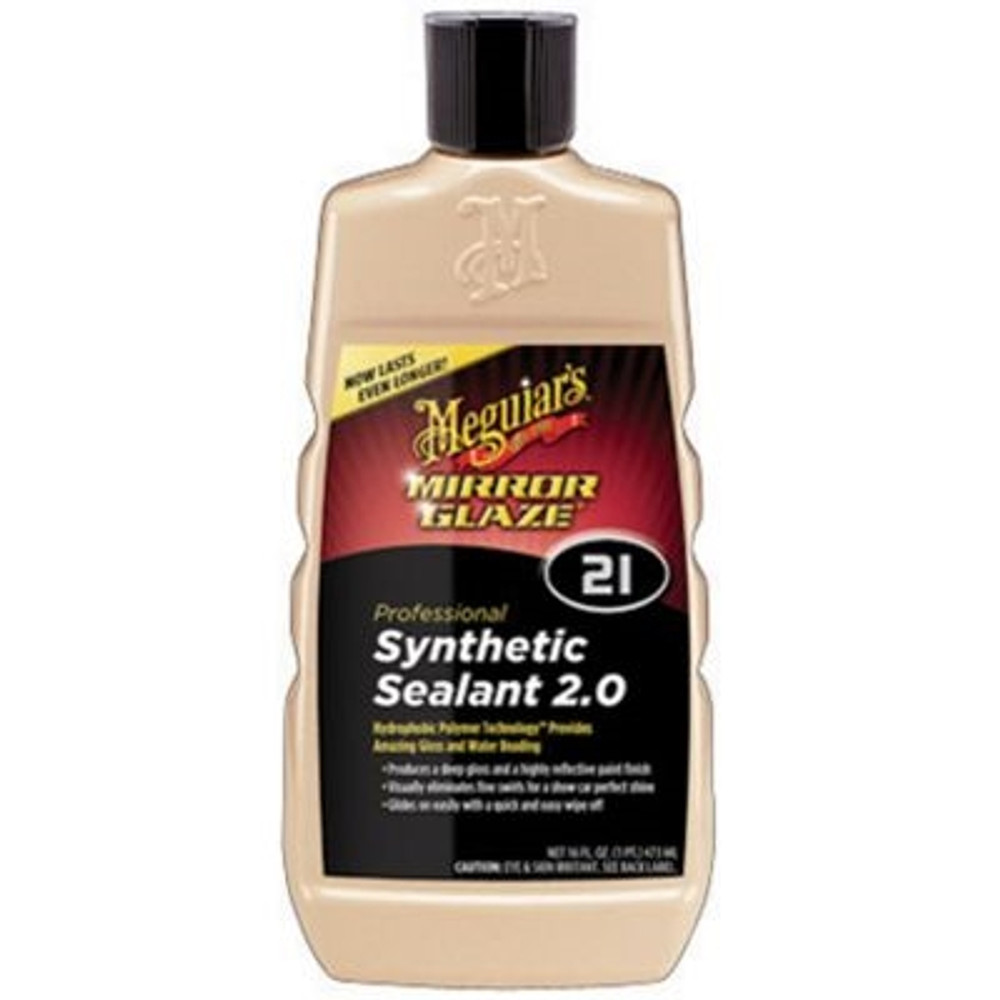 Meguiar's® M2116 Mirror Glaze® Synthetic Sealant 2.0 Liquid 16oz Meguiar's® M2116 Mirror Glaze® Synthetic Sealant 2.0 Liquid 16oz