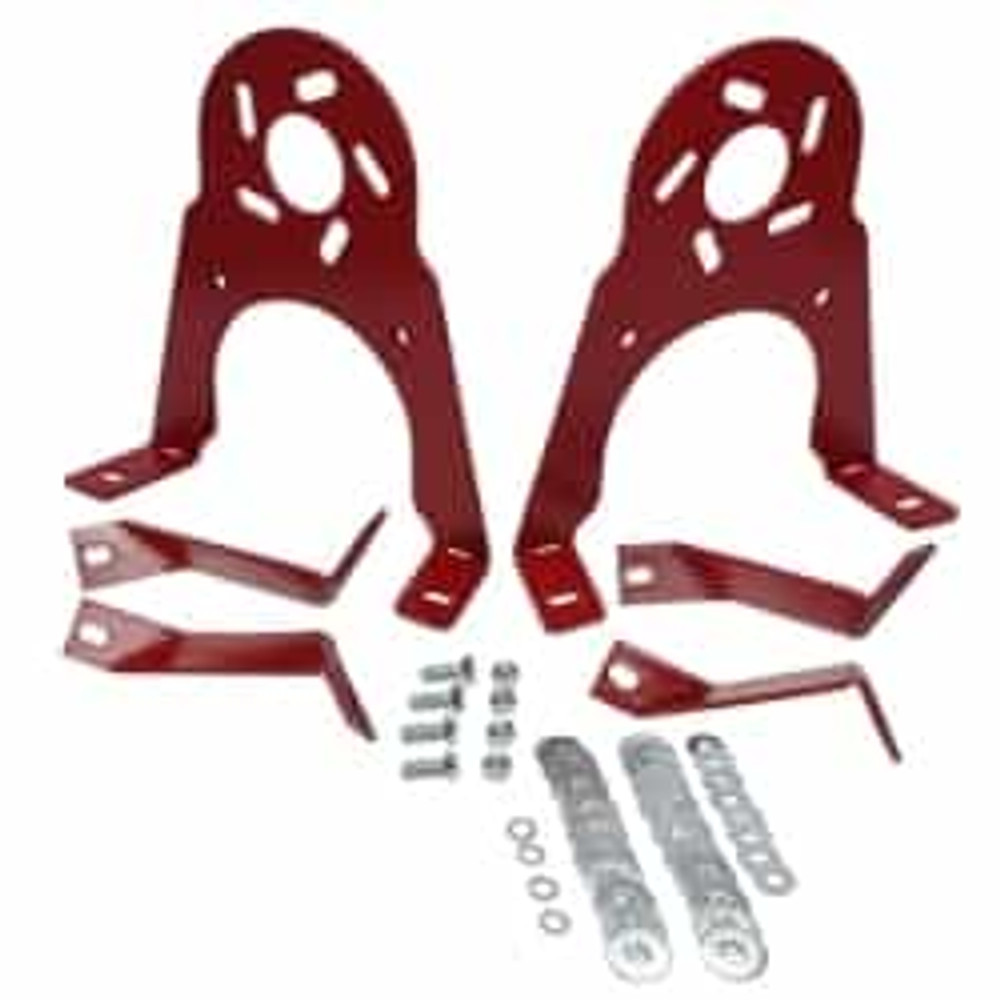 Pair of Mod/Stock Car Race Roll Around Attachments