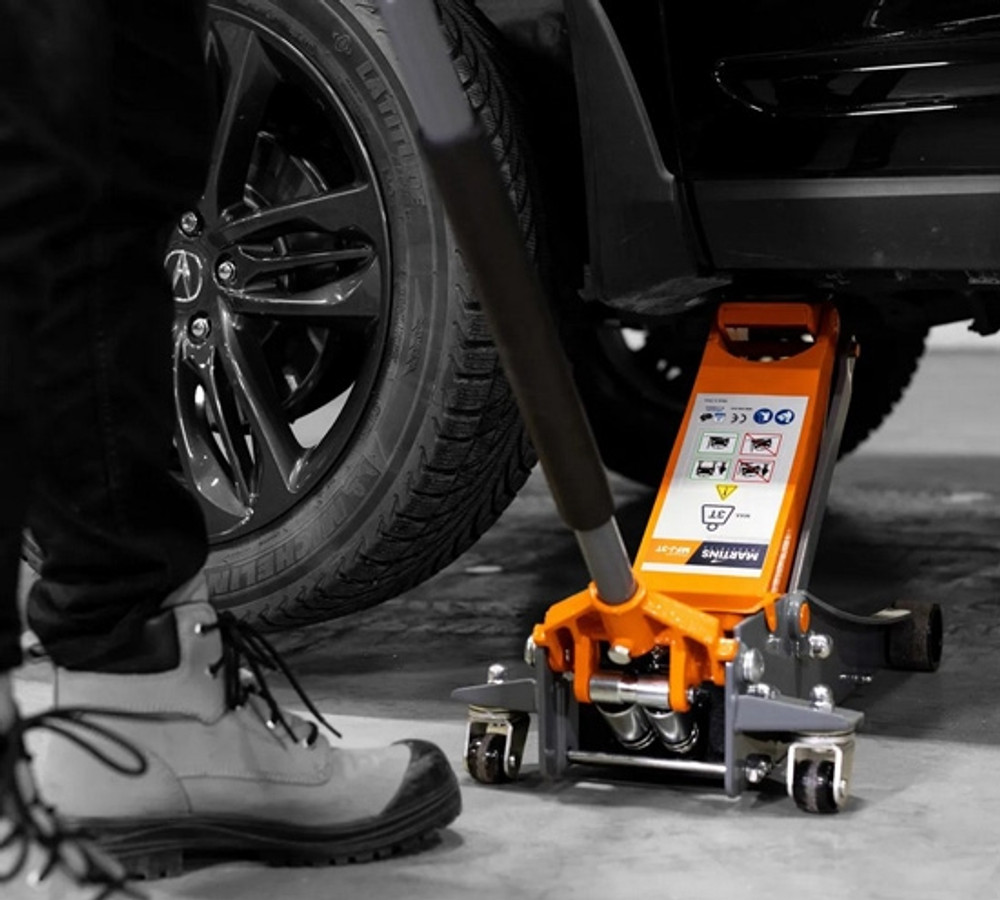 Martins Industries MFJ-2T 2-Ton Floor Jack