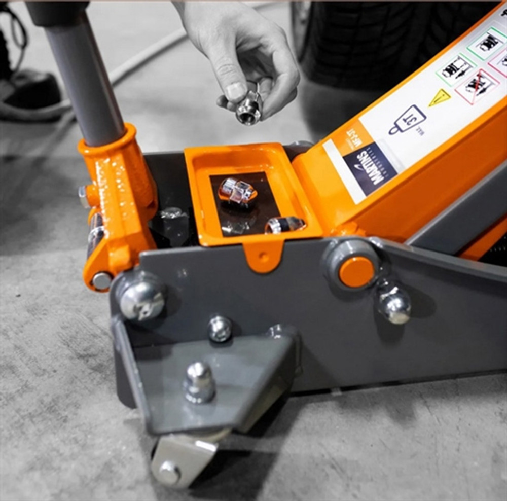 Martins Industries MFJ-3T 3-Ton Floor Jack