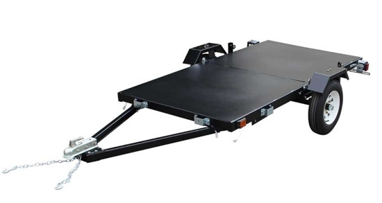 DK2 MFT4X8 4ft x 8ft Single Axle Folding Trailer | Best Buy Auto