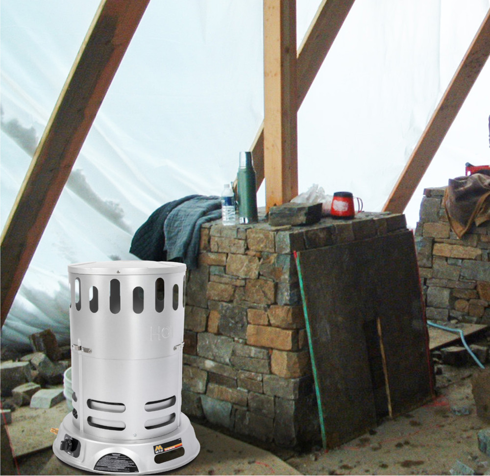 Mi-T-M MH-0080-CM11 Portable Propane Convection Heater, 30-80,000 BTUs