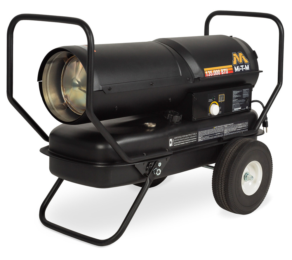 Mi-T-M MH-0135-0M11 Kerosene Forced Air Heater 135,000 BTUs