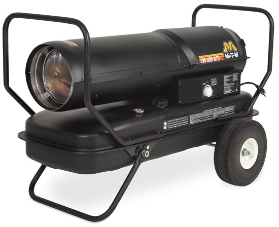 Mi-T-M MH-0190-0M11 190,000 BTU Kerosene Forced Air