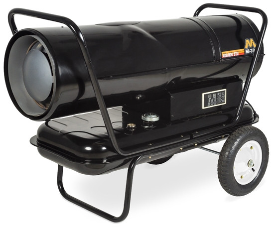 Mi-T-M MH-0400-0M11 400,000 BTU Portable Kerosene Forced Air
