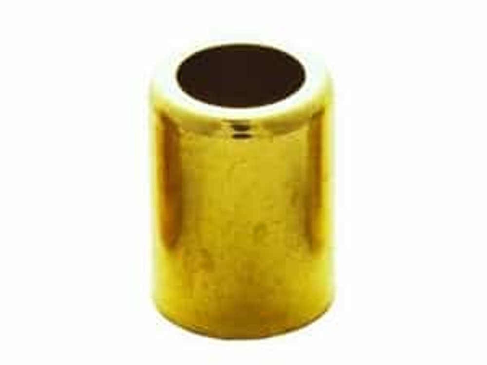 Milton 1654-7 1" x .687 I.D. Brass Hole Ferrule Milton 1654-7 1" x .687 I.D. Brass Hole Ferrule
