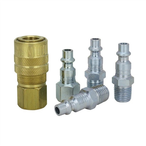 Milton S211 1/4" NPT M-Style Coupler &  Plug Kit